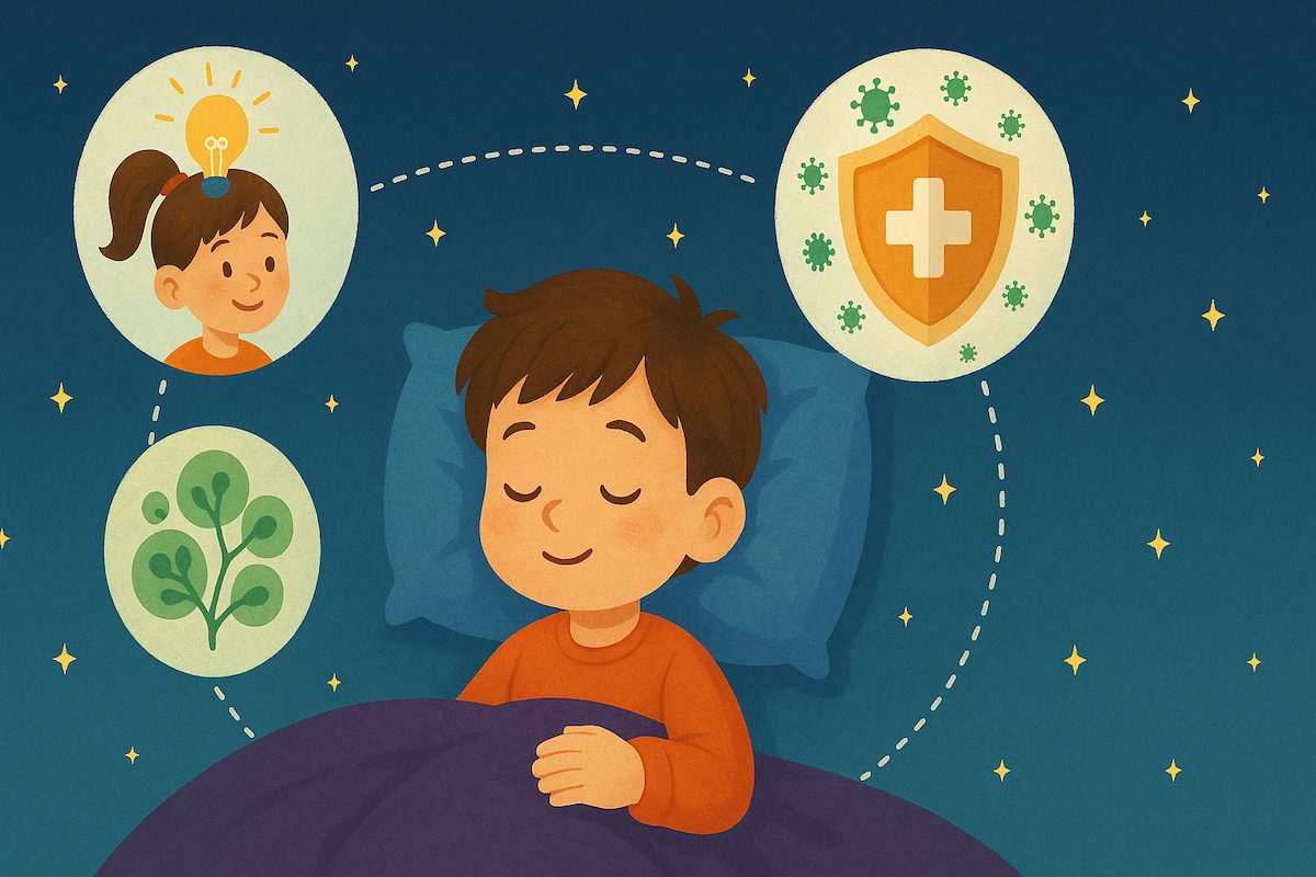 قنفوذ النَّزِق | قصة قصيرة للأطفال عن النوم المبكّر