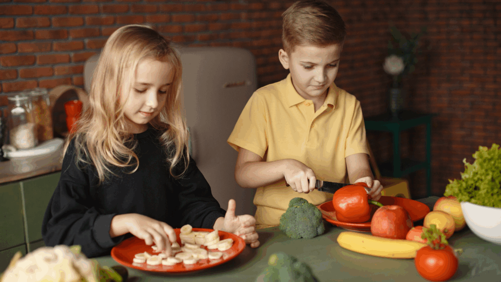 وجبات صحية للأطفال