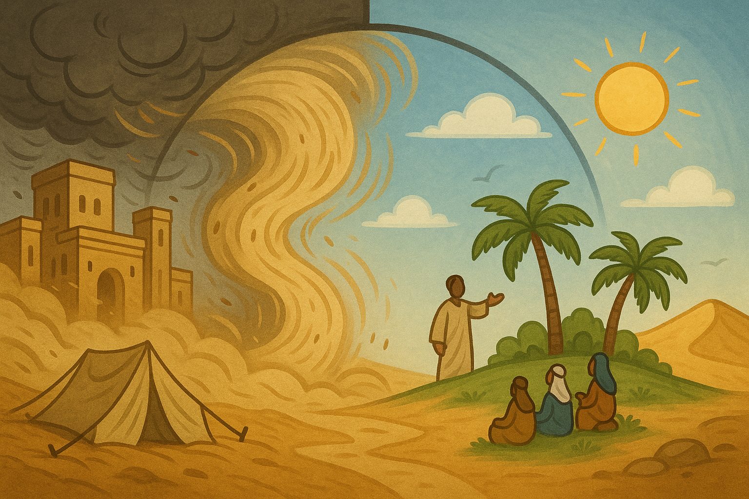 قصة هود عليه السلام | سلسلة قصص الأنبياء للأطفال