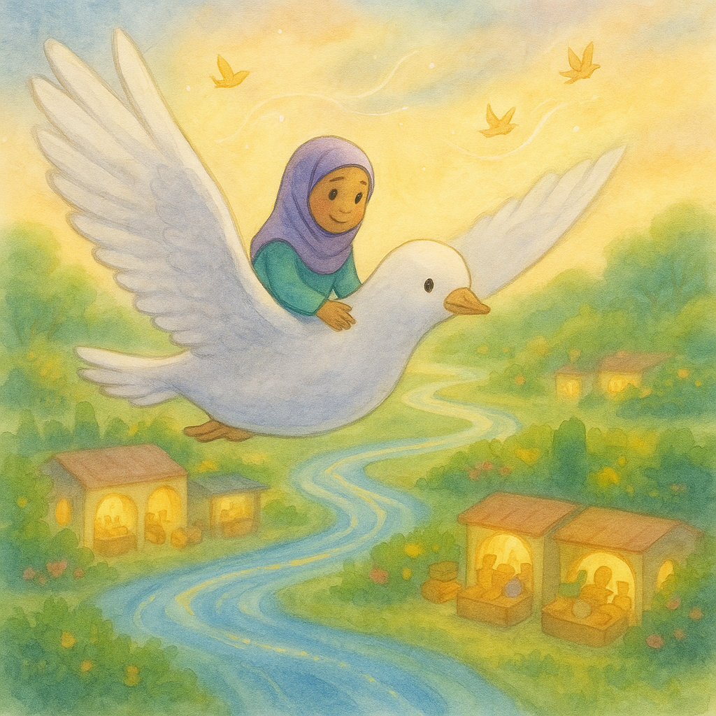 يوم في الجنة