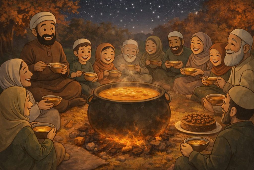 وليمة القرية