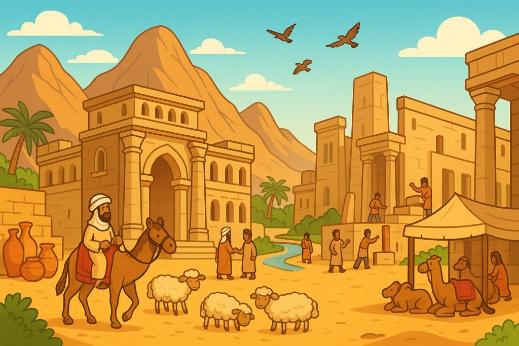 قصة هود عليه السلام