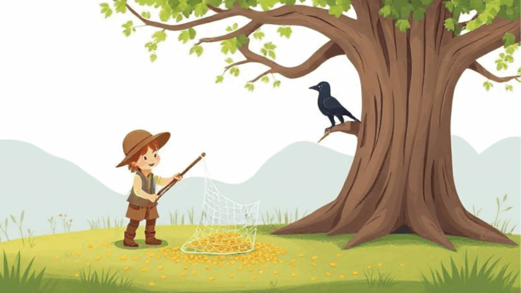 قصة عن التعاون