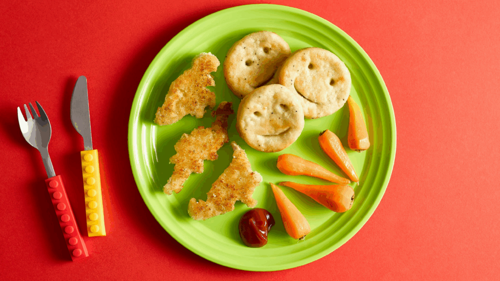 وجبات صحية للأطفال