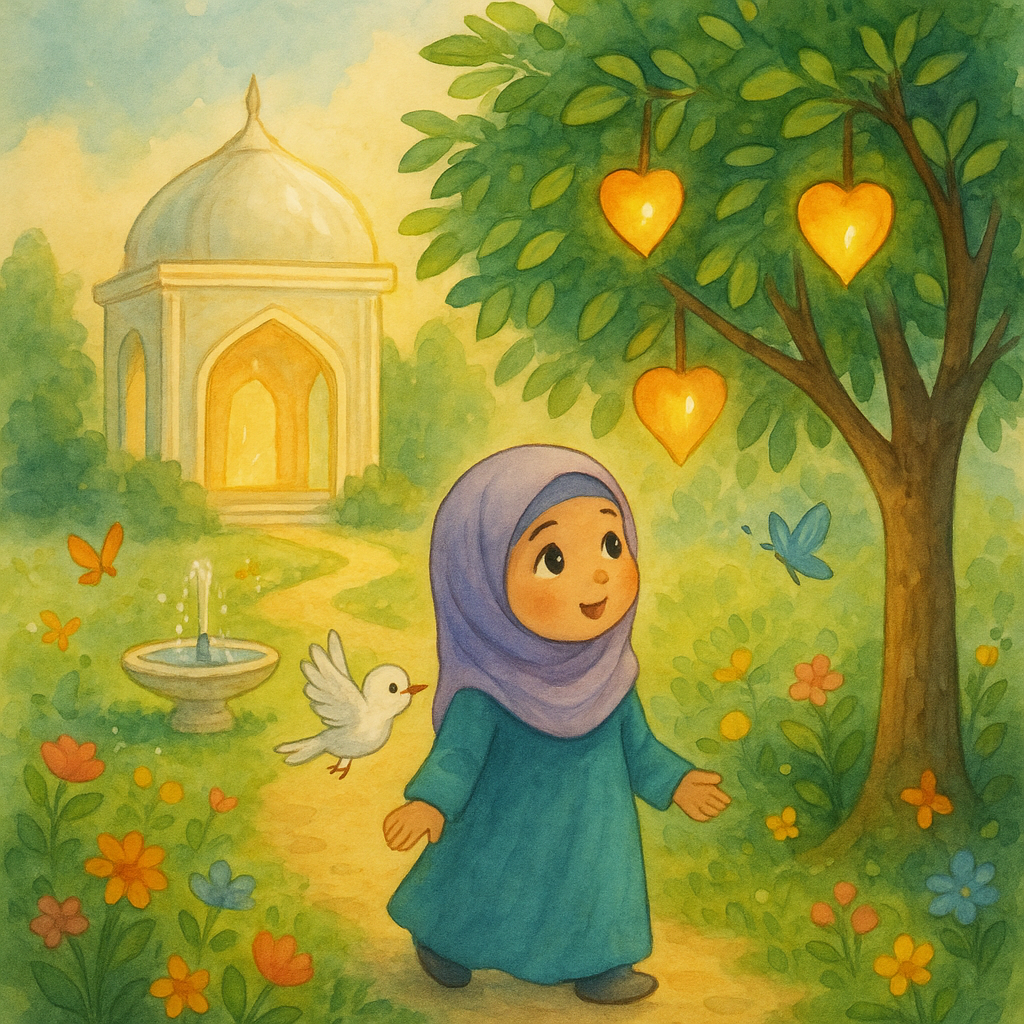 ليان وشجرة القلوب