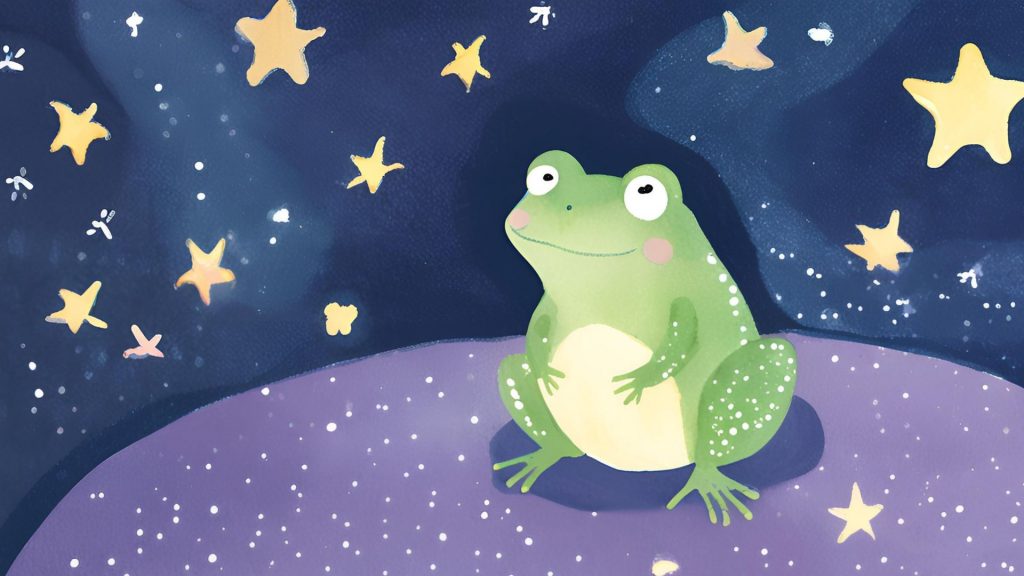 قصة الضفدع والنجمة
