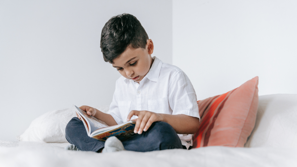 القراءة التفاعلية للأطفال