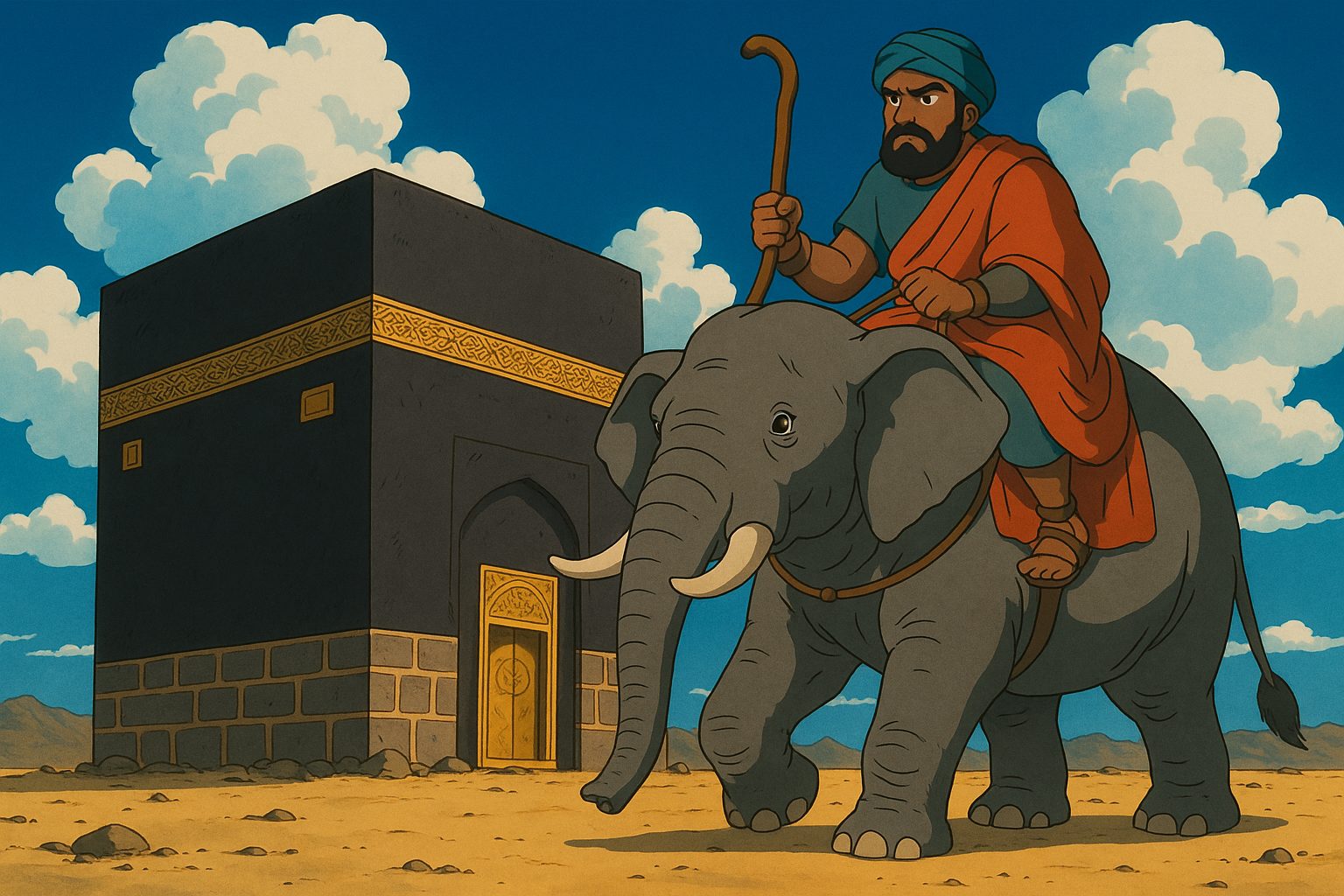 قصص الحيوان في القرآن الكريم: قصة الفيل وأبرهة