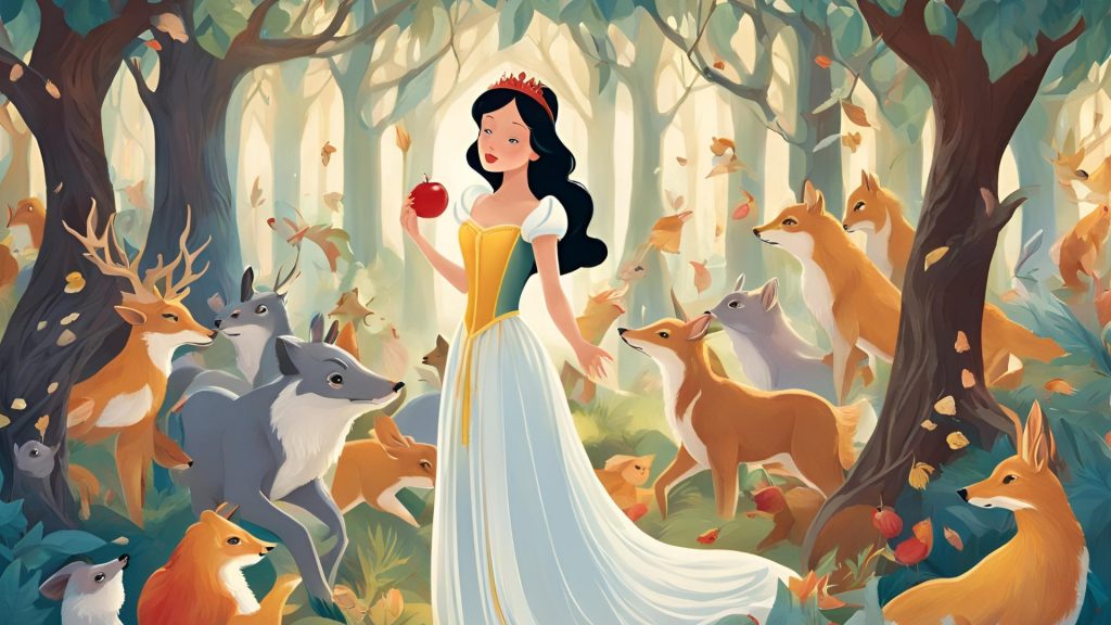 قصة سنووايت