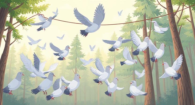 قصة عن التعاون