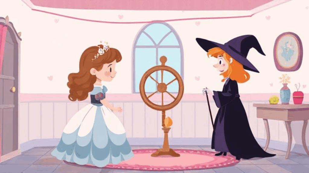 قصة الأميرة النائمة