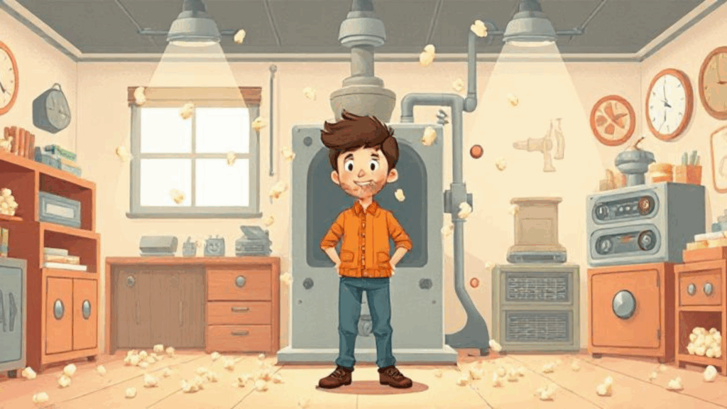 قصة اختراع الميكروويف