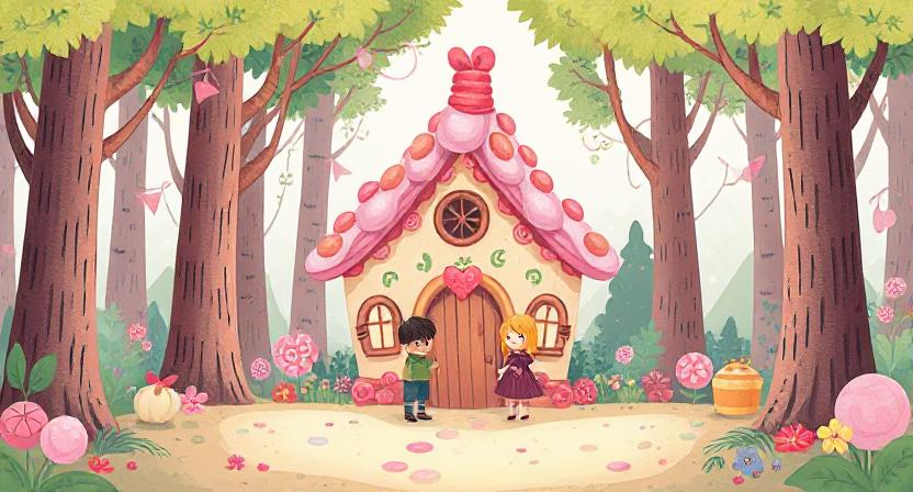 قصة الأخوان هانسل وغريتل