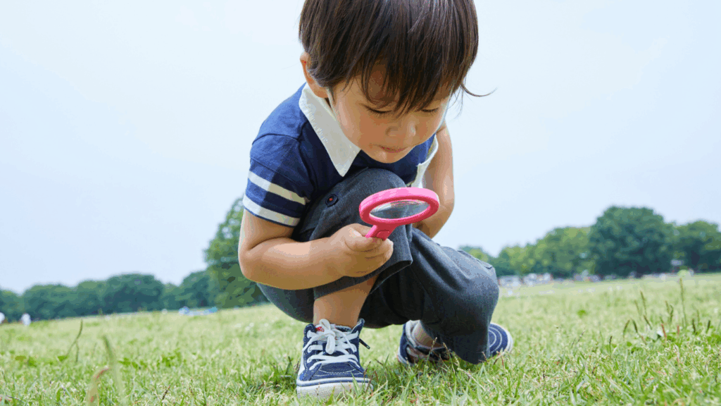 تعليم الأطفال الاستكشاف