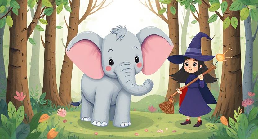 قصة الفيل الذي فقد صوته