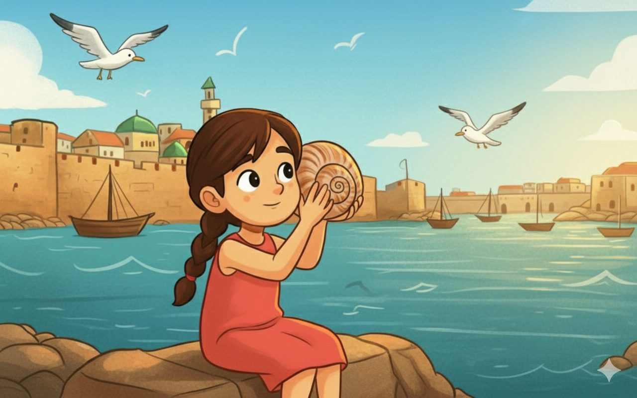 طيور عكا لا تغادر البحر | سلسلة حكايات فلسطين