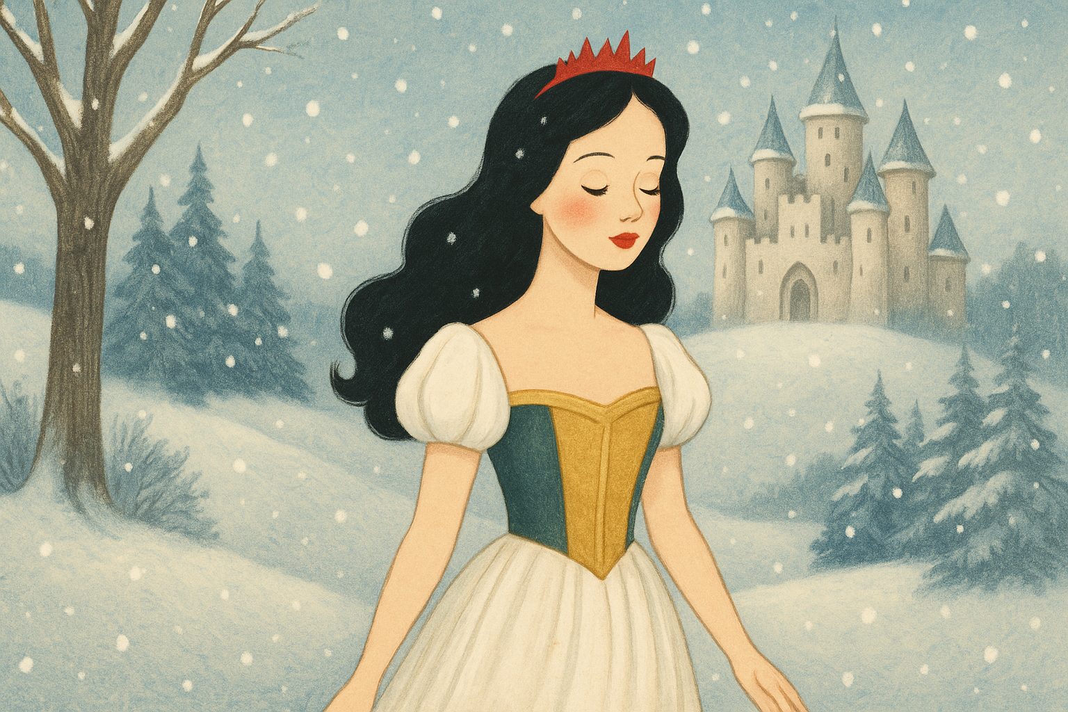 سنووايت والأقزام السبعة