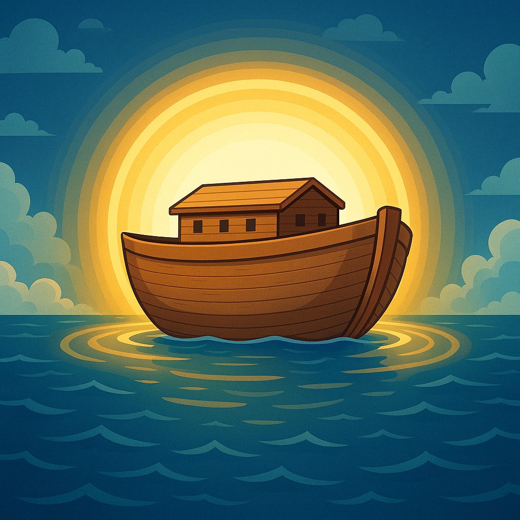 قصة نوح عليه السلام | سلسلة قصص الأنبياء للأطفال