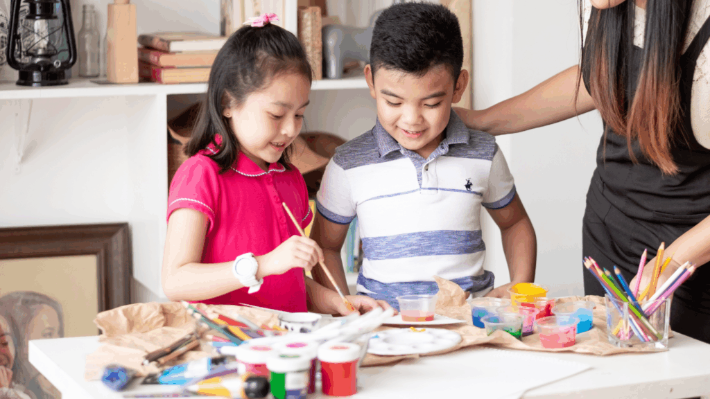 تعليم الأطفال الاستكشاف