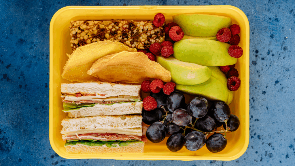 وجبات صحية للأطفال