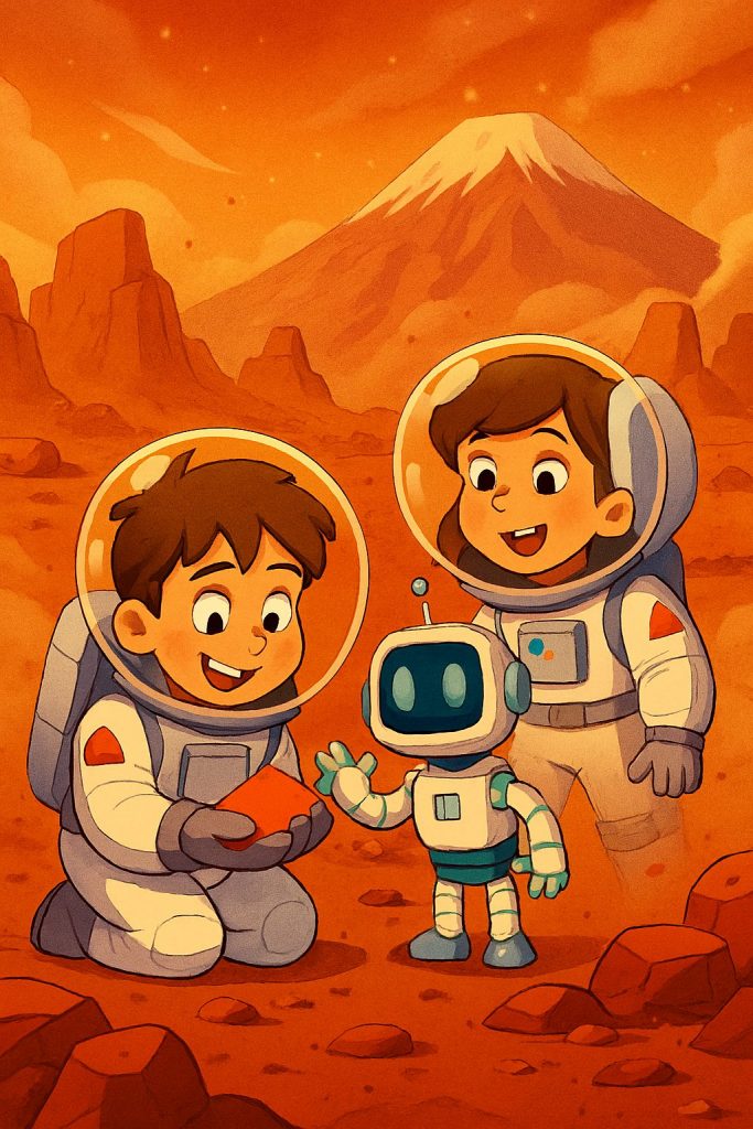 رحلة إلى المريخ