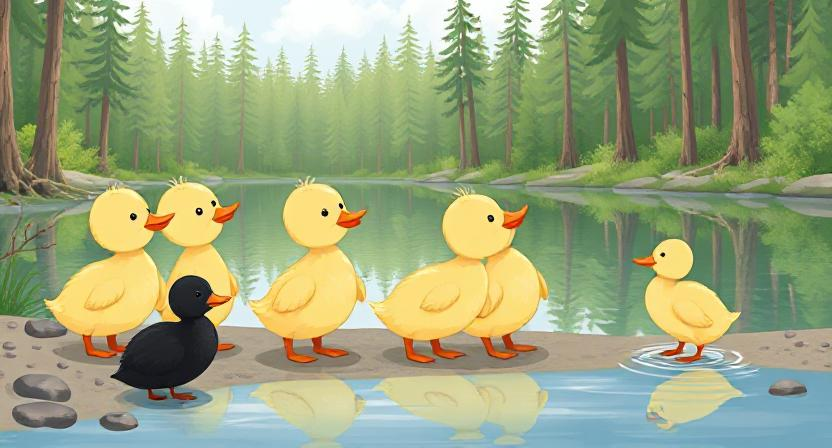 فرخ البط القبيح