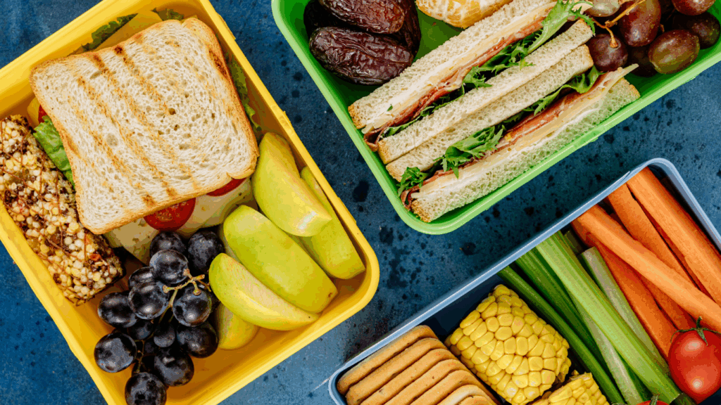 وجبات صحية للأطفال