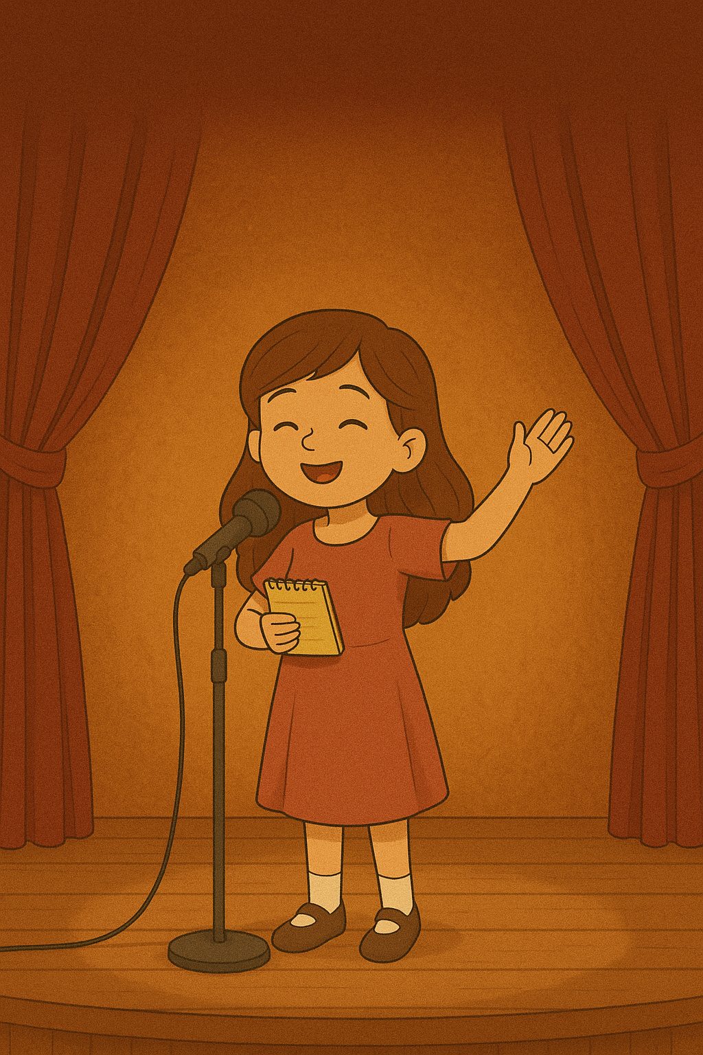 أحلام ياسمين الصغيرة | قصة عن الثقة بالنفس للأطفال