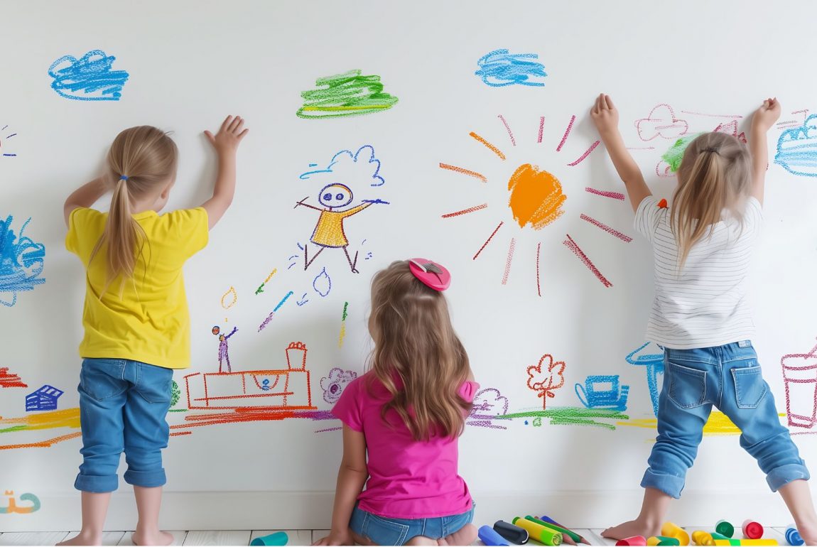 تنمية المهارات الإبداعية للطفل من خلال الرسم - حدوتة