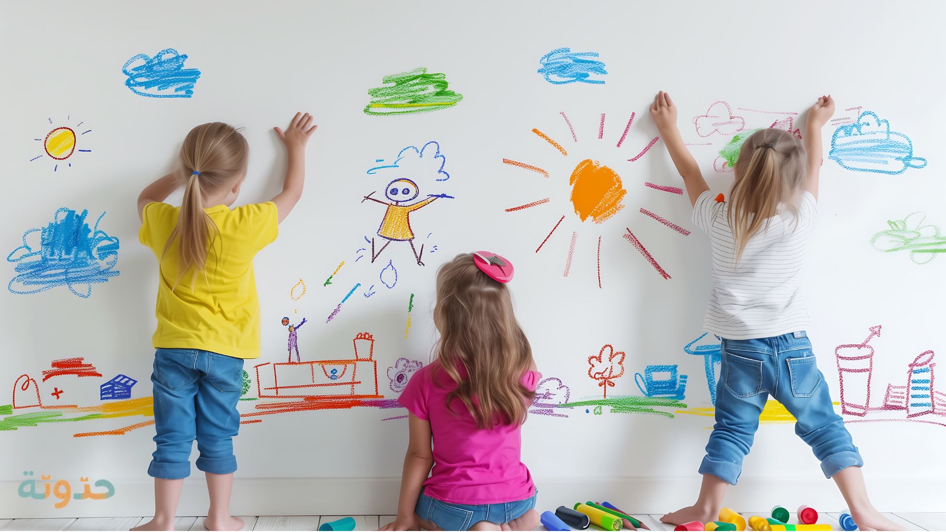 تنمية المهارات الإبداعية للطفل من خلال الرسم - حدوتة