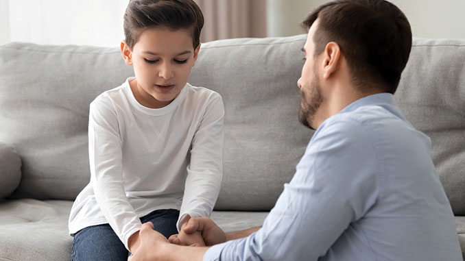 تعليم الأطفال الصدق والأمانة