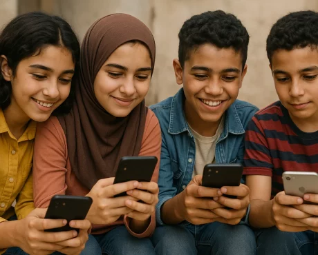 تنظيم استخدام الأطفال للأجهزة الذكية