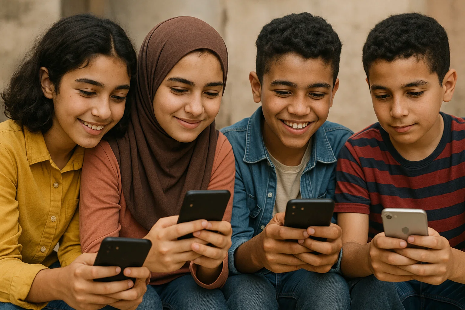 تنظيم استخدام الأطفال للأجهزة الذكية