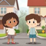 قصة عن التسامح قصيرة للأطفال: أسامة والأصدقاء