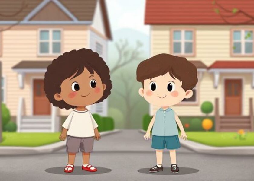 قصة عن التسامح