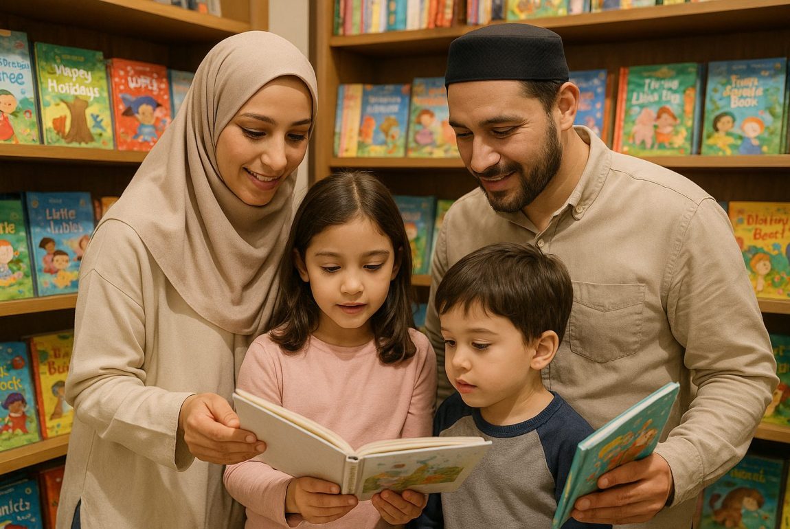 7 نصائح لاختيار القصص المناسبة للأطفالك