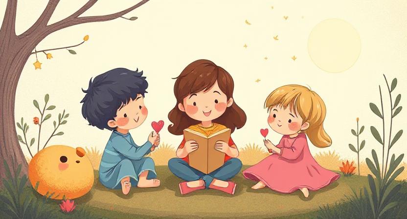 قصص قبل النوم للأطفال سن 6 سنوات