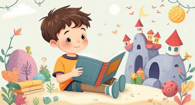 قصص أطفال لعمر 7 سنوات: 4 قصص ممتعة لتنمية الخيال