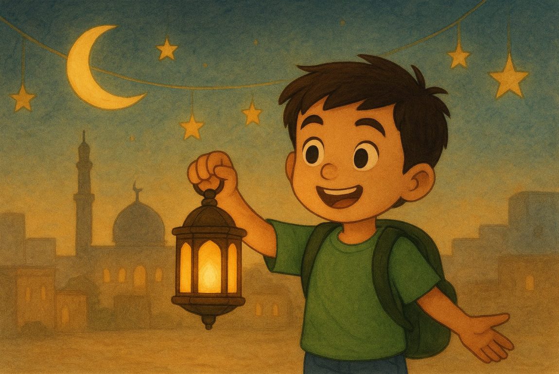 قصص دينية: مغامرات الصغير الصائم