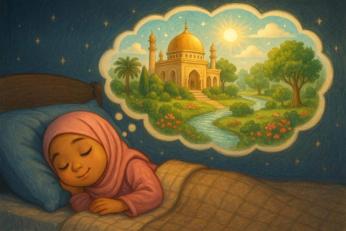 قصص دينية للأطفال: يوم في الجنة