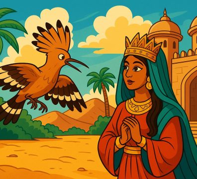 قصص الحيوان في القرآن - الهدهد