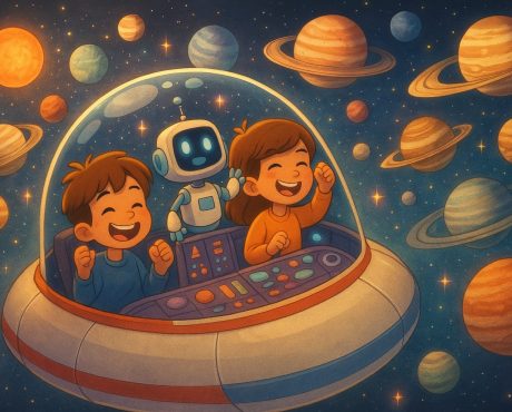 رحلة إلى كواكب المجموعة الشمسية