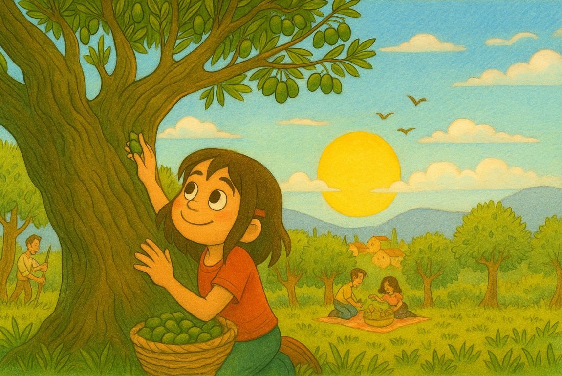 ليلى وزيتونة الجدّة | سلسلة حكايات فلسطين