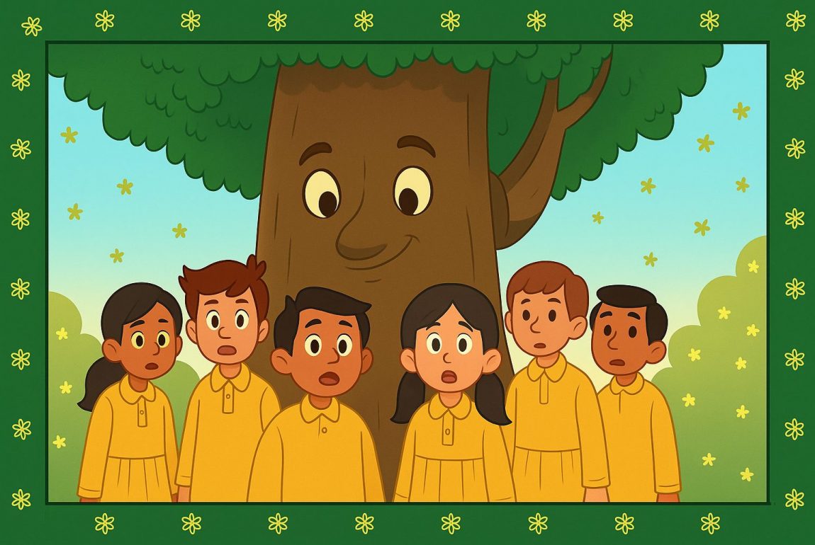 مغامرة زهرة مع الشجرة، سلسلة المكتبة الخضراء