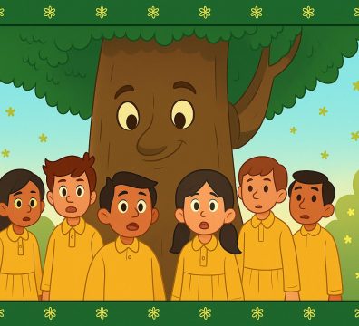 مغامرة زهرة مع الشجرة، سلسلة المكتبة الخضراء