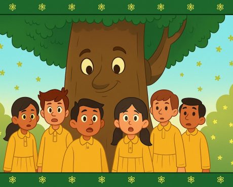 مغامرة زهرة مع الشجرة، سلسلة المكتبة الخضراء