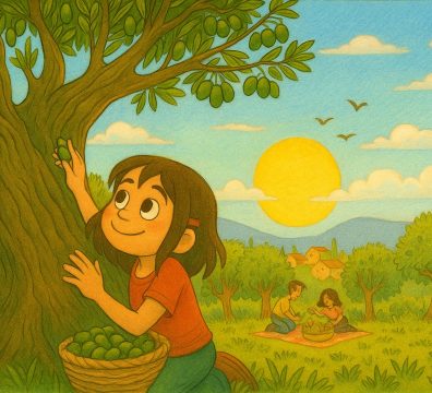 قصص فلسطين: الزيتونة