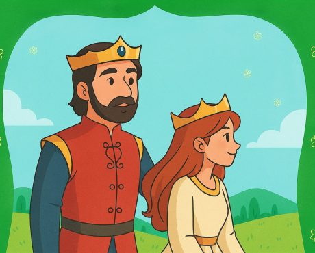 مملكة العدل، قصص المكتبة الخضراء