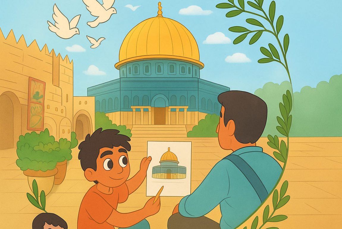 رحلة سليم إلى القدس | سلسلة حكايات فلسطين