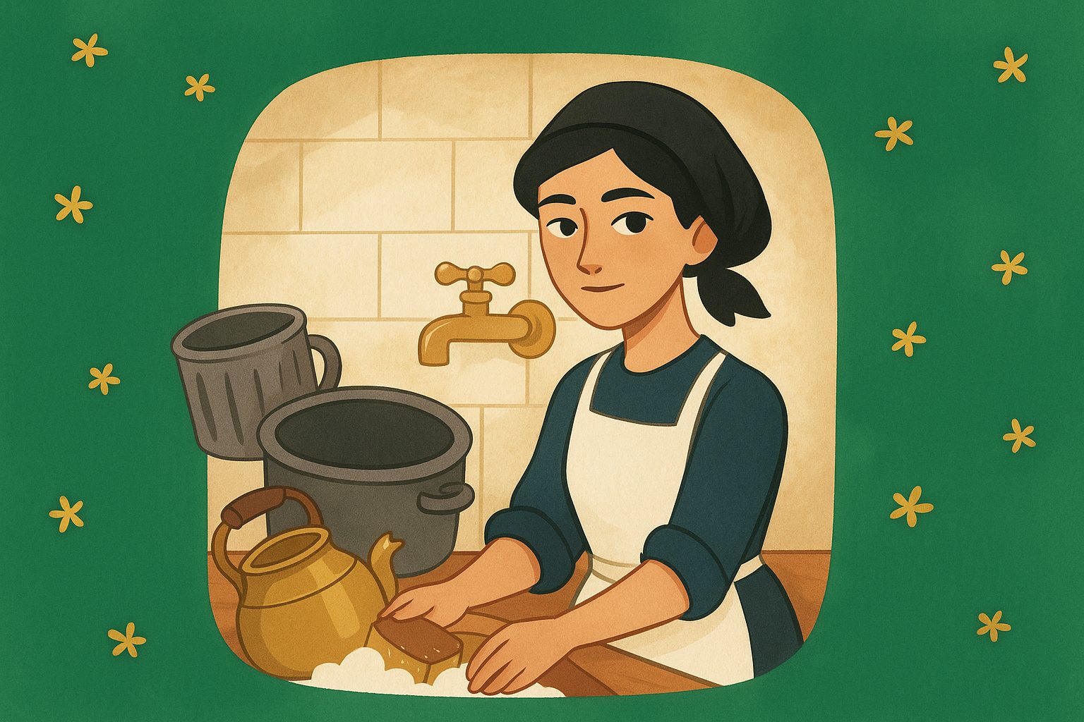 دنانير لبلبة، سلسلة قصص المكتبة الخضراء